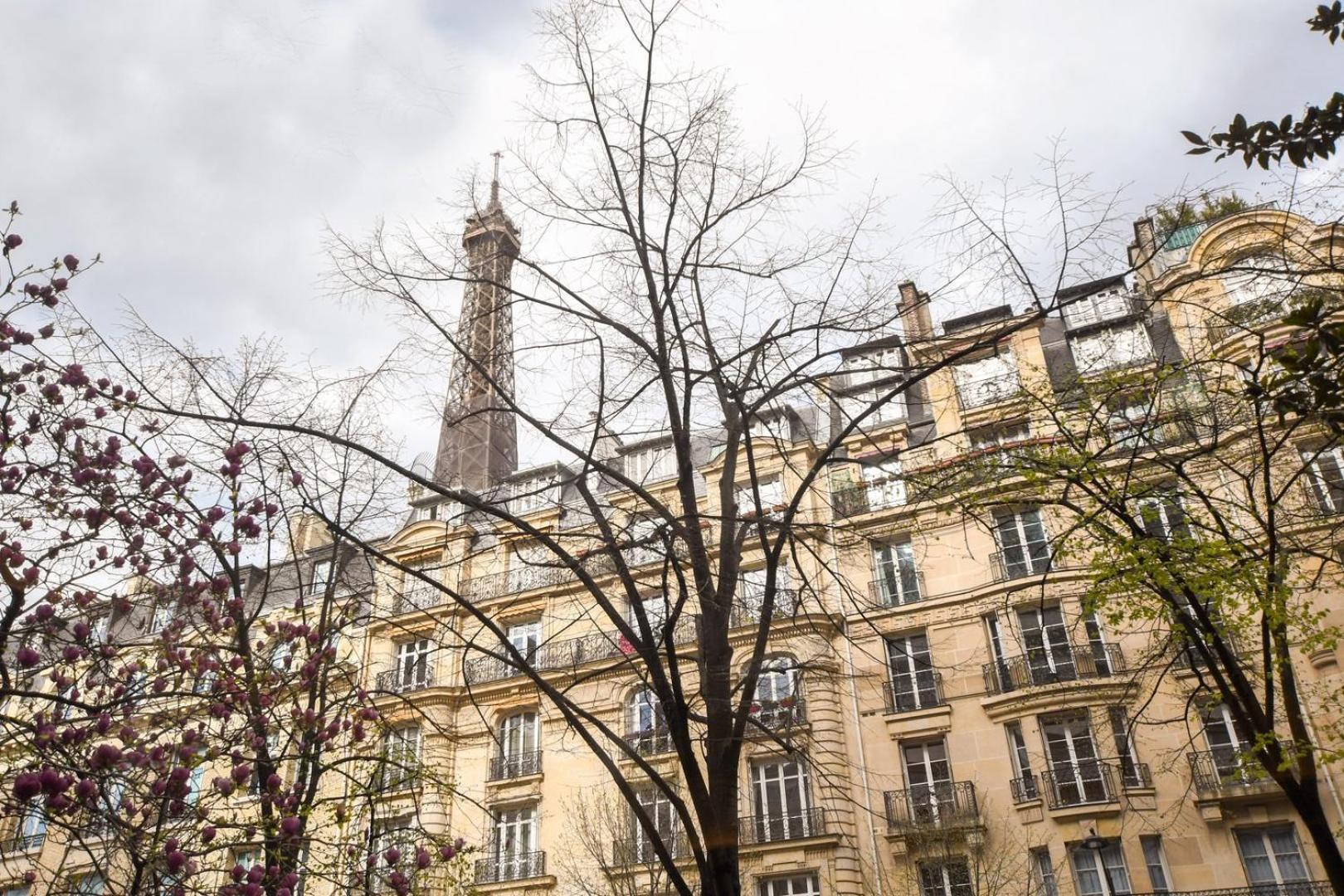 Modern Family Apartment Next To The Eiffel Tower 파리 외부 사진
