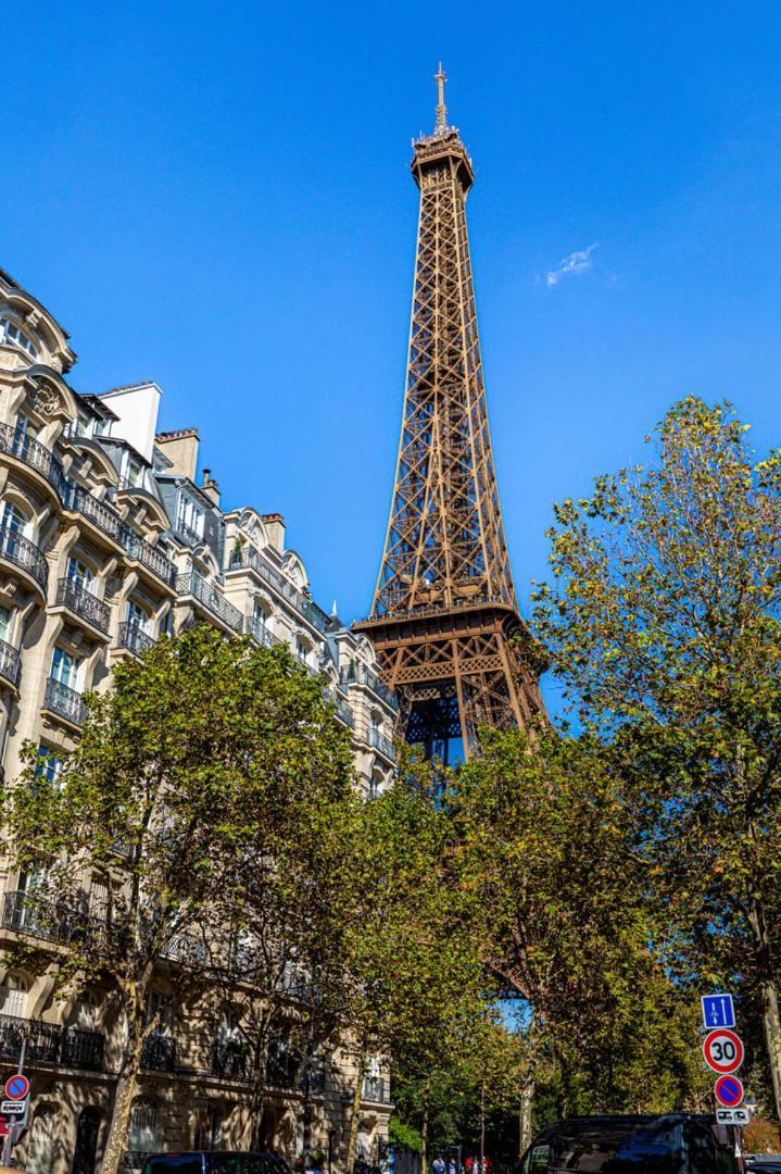 Modern Family Apartment Next To The Eiffel Tower 파리 외부 사진
