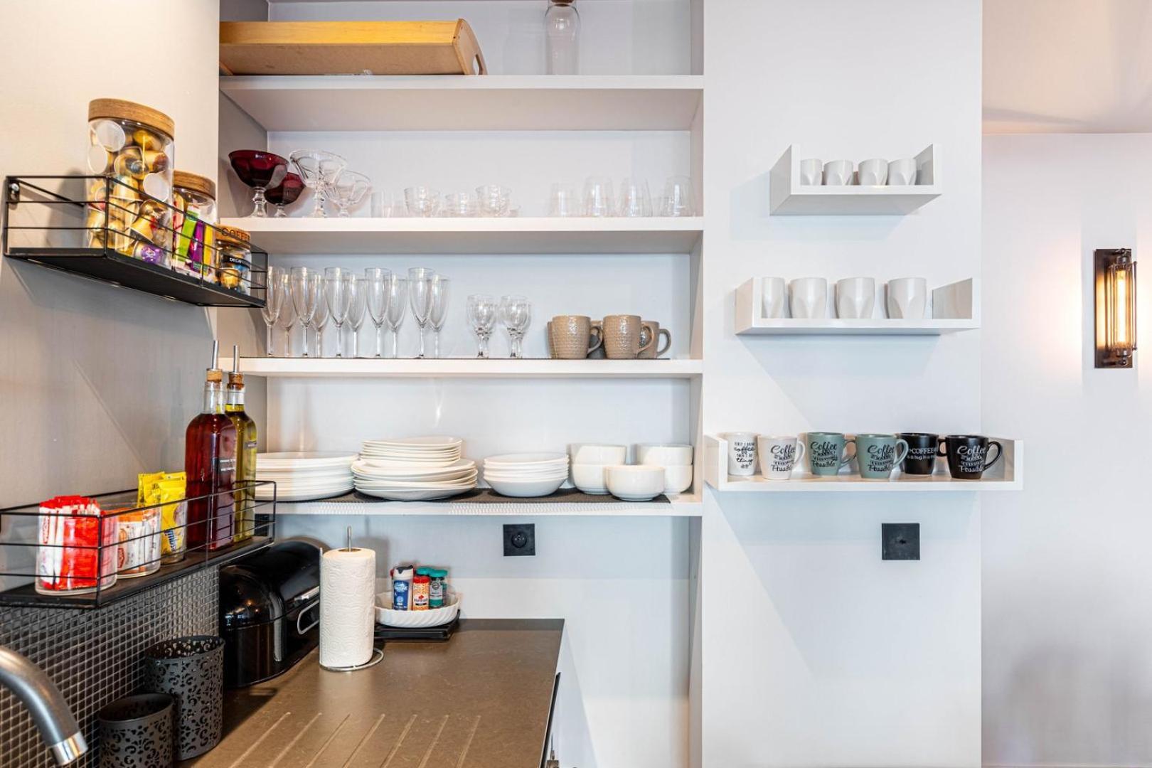 Modern Family Apartment Next To The Eiffel Tower 파리 외부 사진