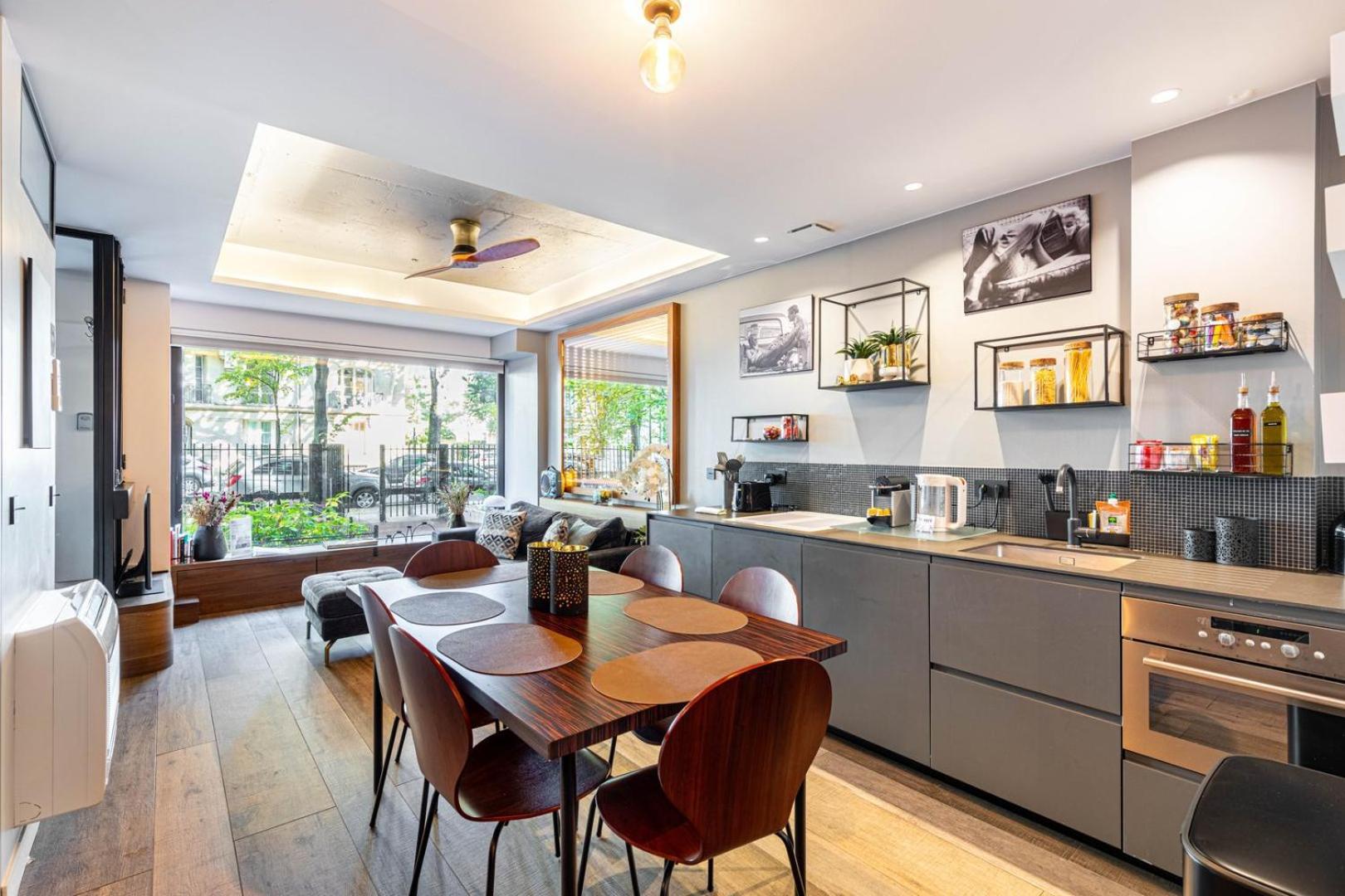 Modern Family Apartment Next To The Eiffel Tower 파리 외부 사진