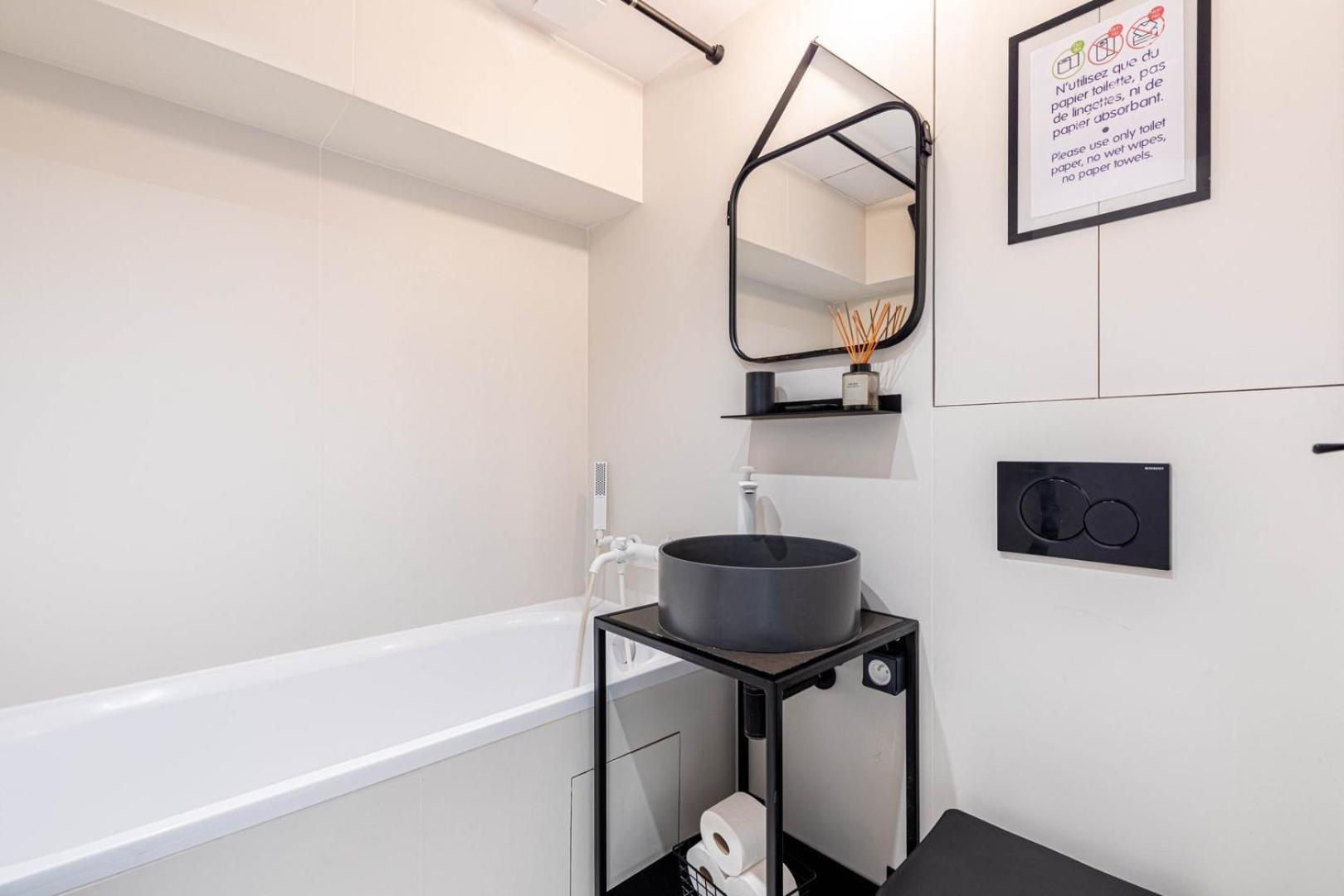 Modern Family Apartment Next To The Eiffel Tower 파리 외부 사진