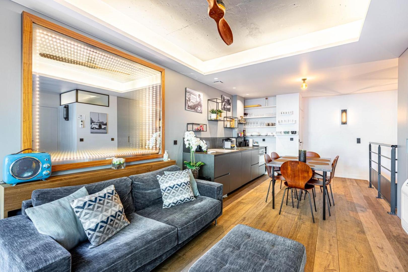 Modern Family Apartment Next To The Eiffel Tower 파리 외부 사진