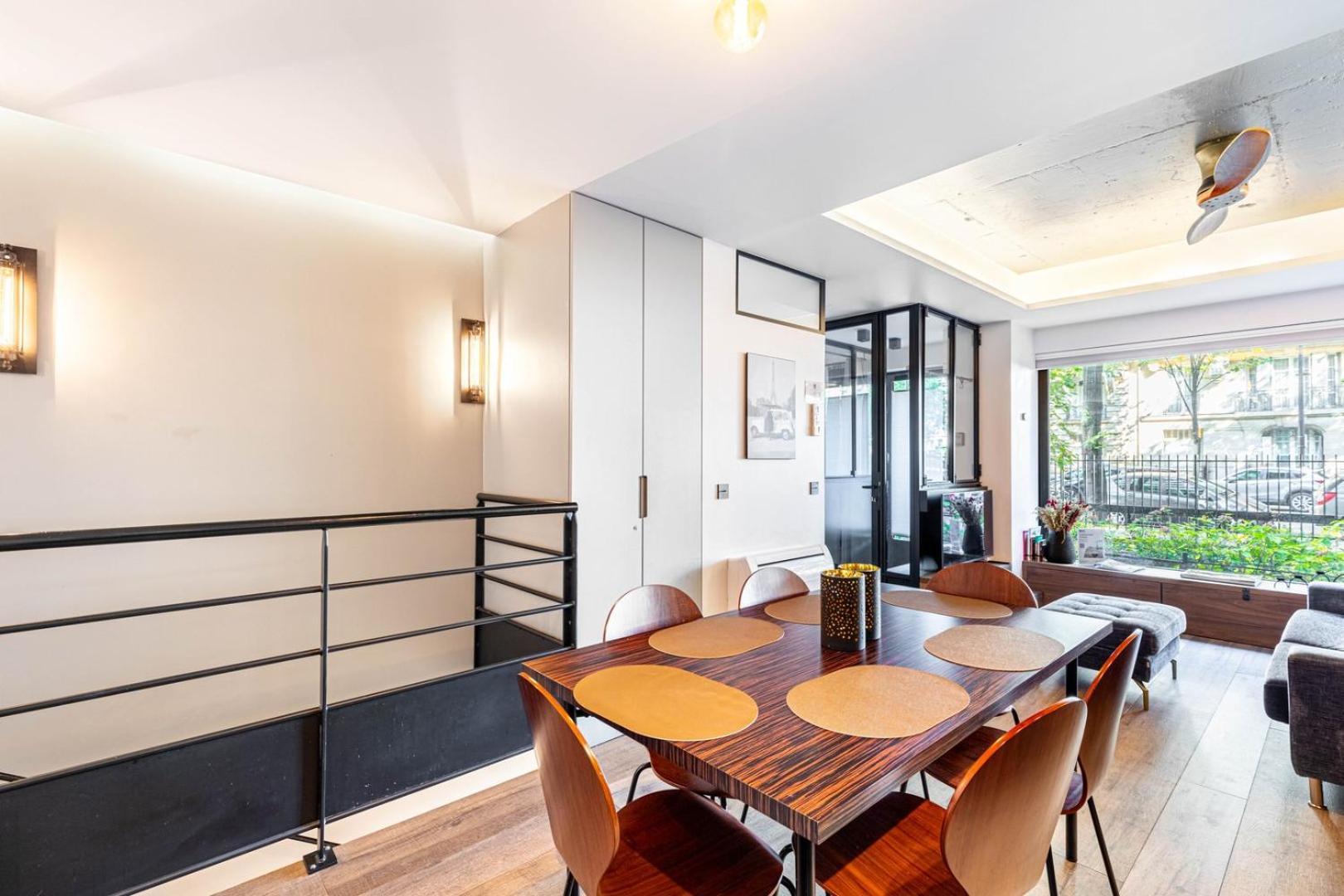 Modern Family Apartment Next To The Eiffel Tower 파리 외부 사진