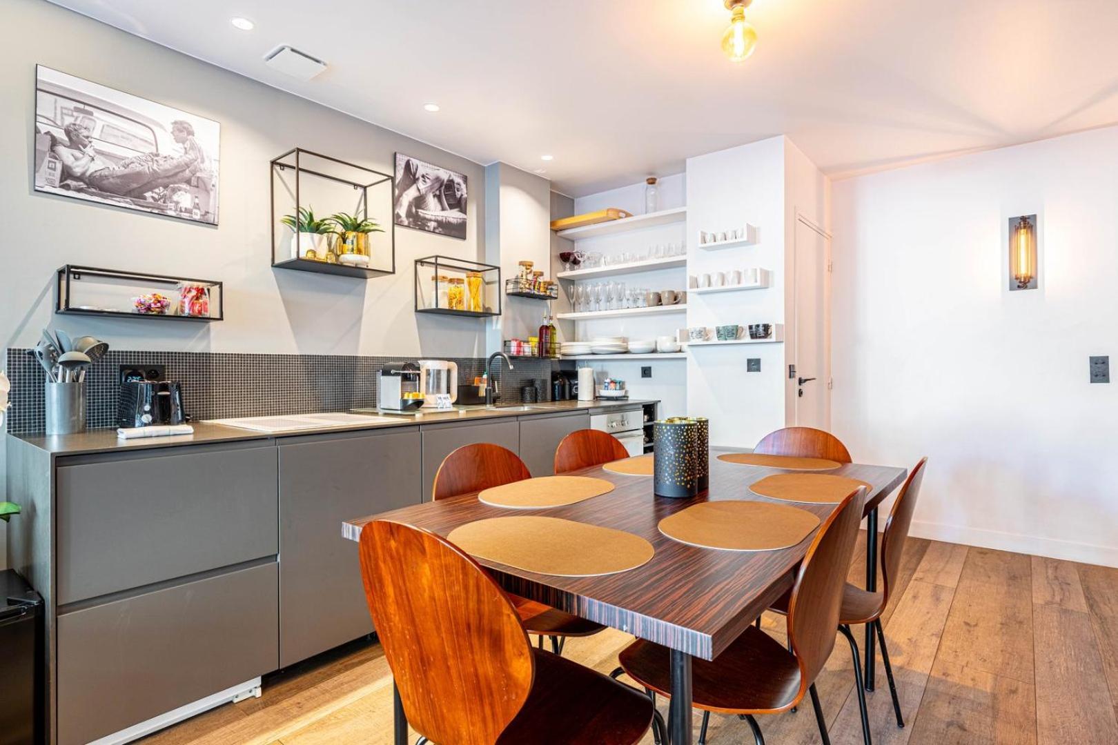 Modern Family Apartment Next To The Eiffel Tower 파리 외부 사진