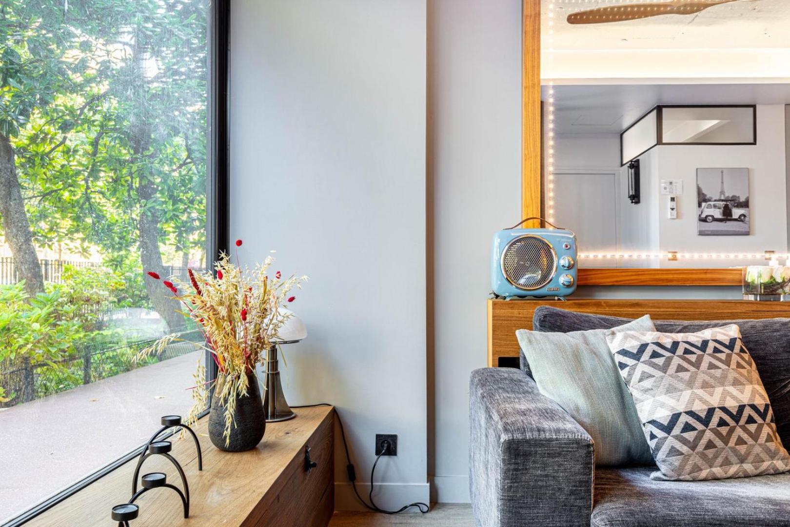 Modern Family Apartment Next To The Eiffel Tower 파리 외부 사진